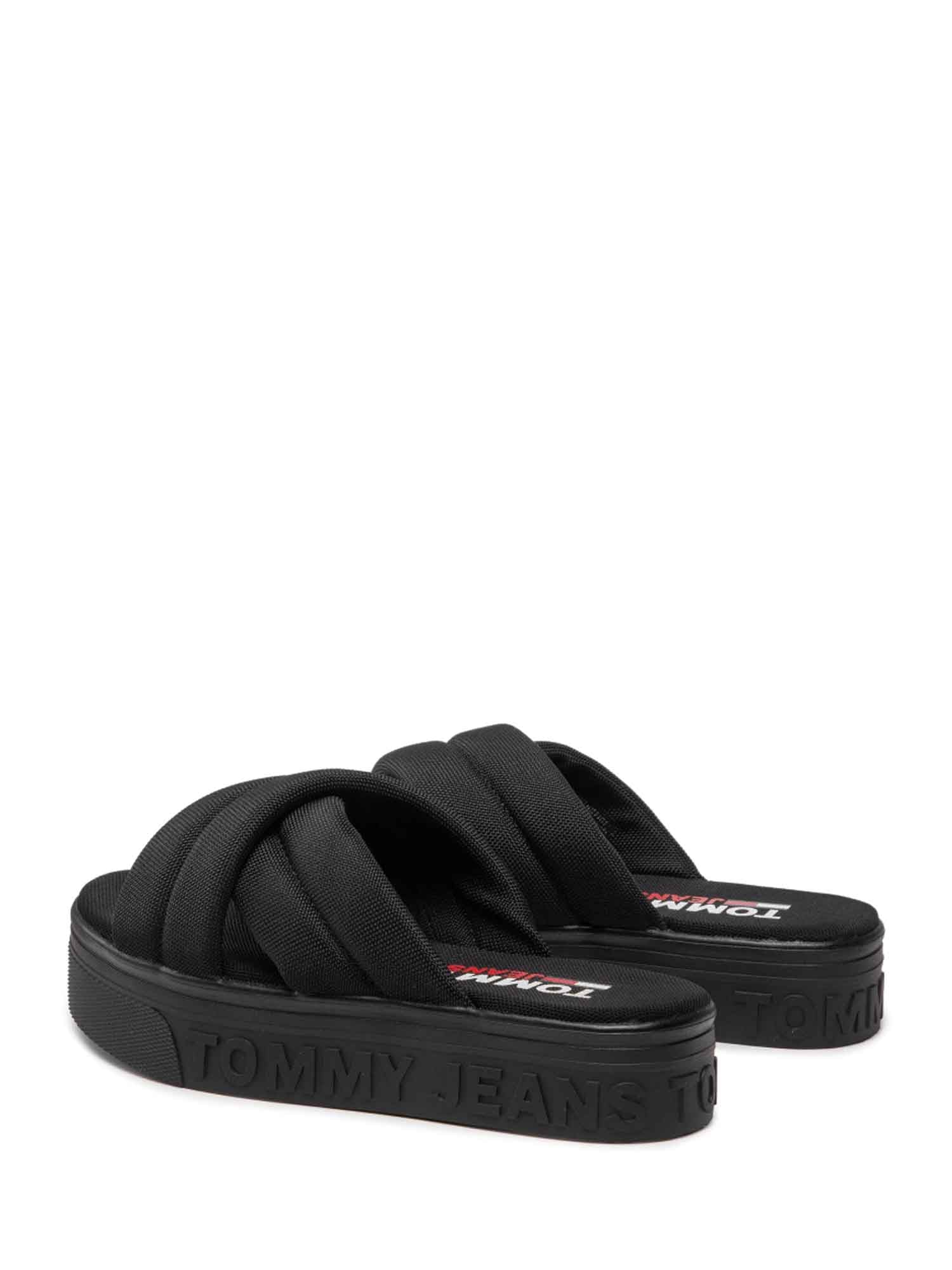 Ciabatte Nero Tommy Jeans