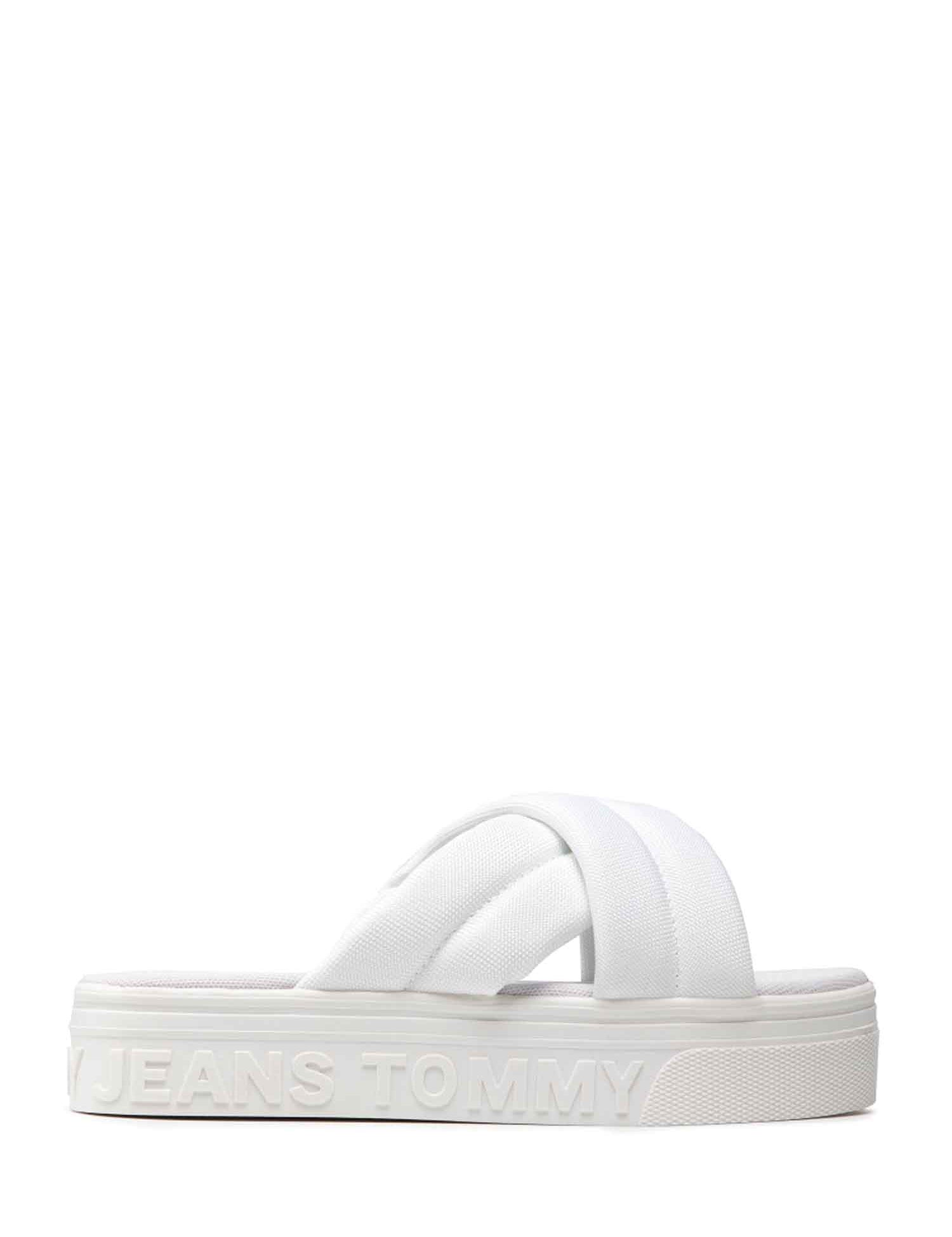 Ciabatte Bianco Tommy Jeans