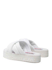 Ciabatte Bianco Tommy Jeans