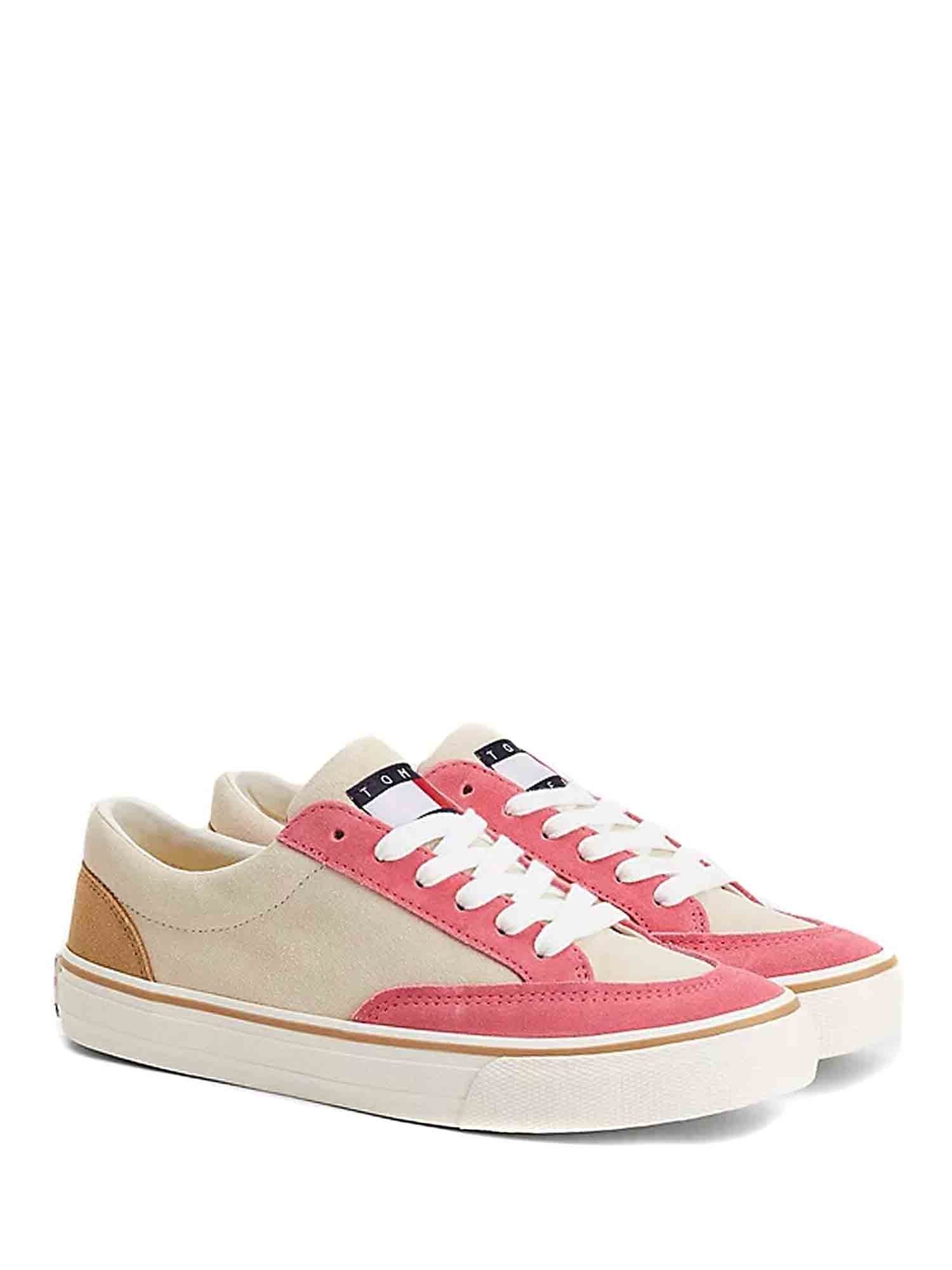 Sneakers Beige Tommy Jeans