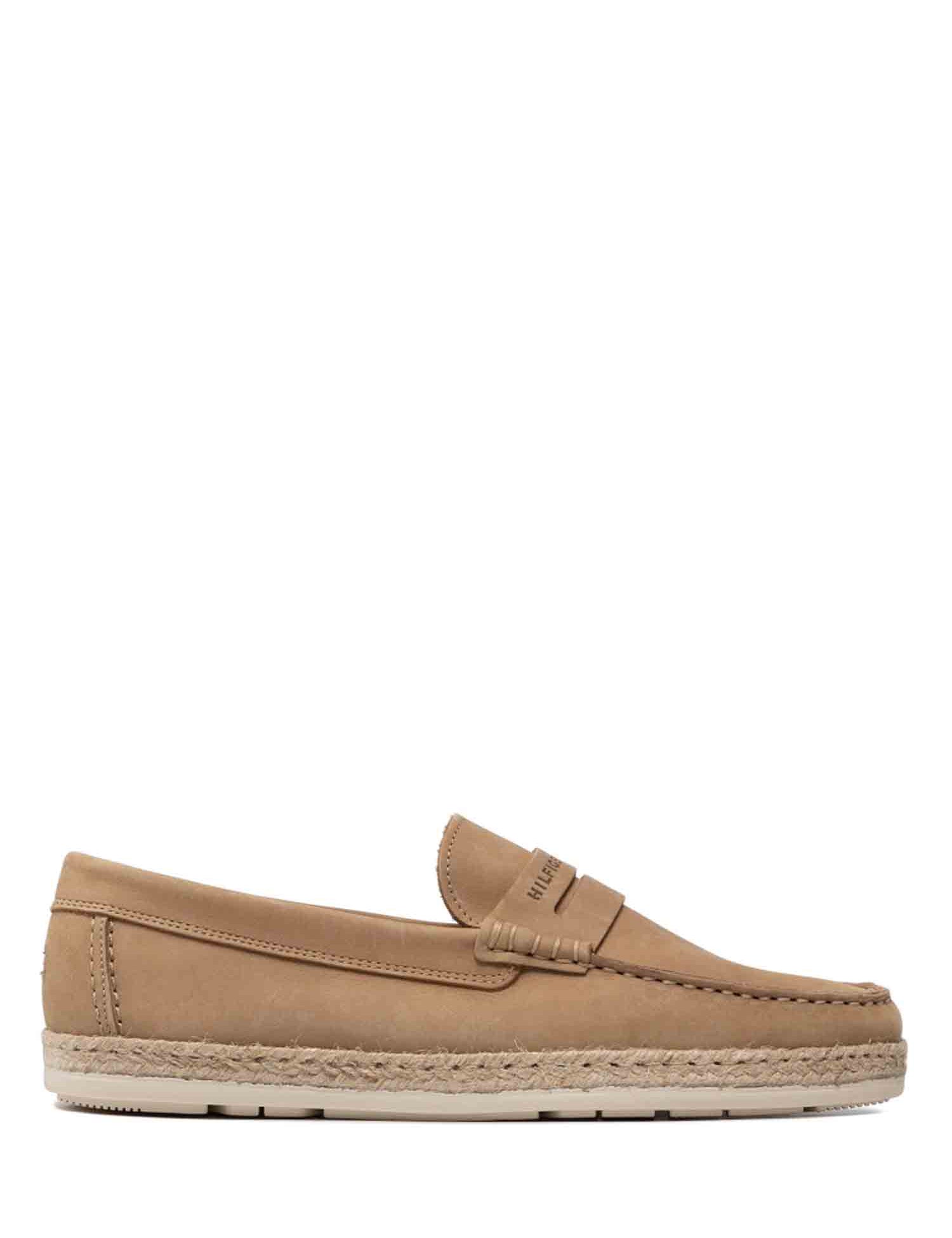 Mocassini Beige Tommy Hilfiger