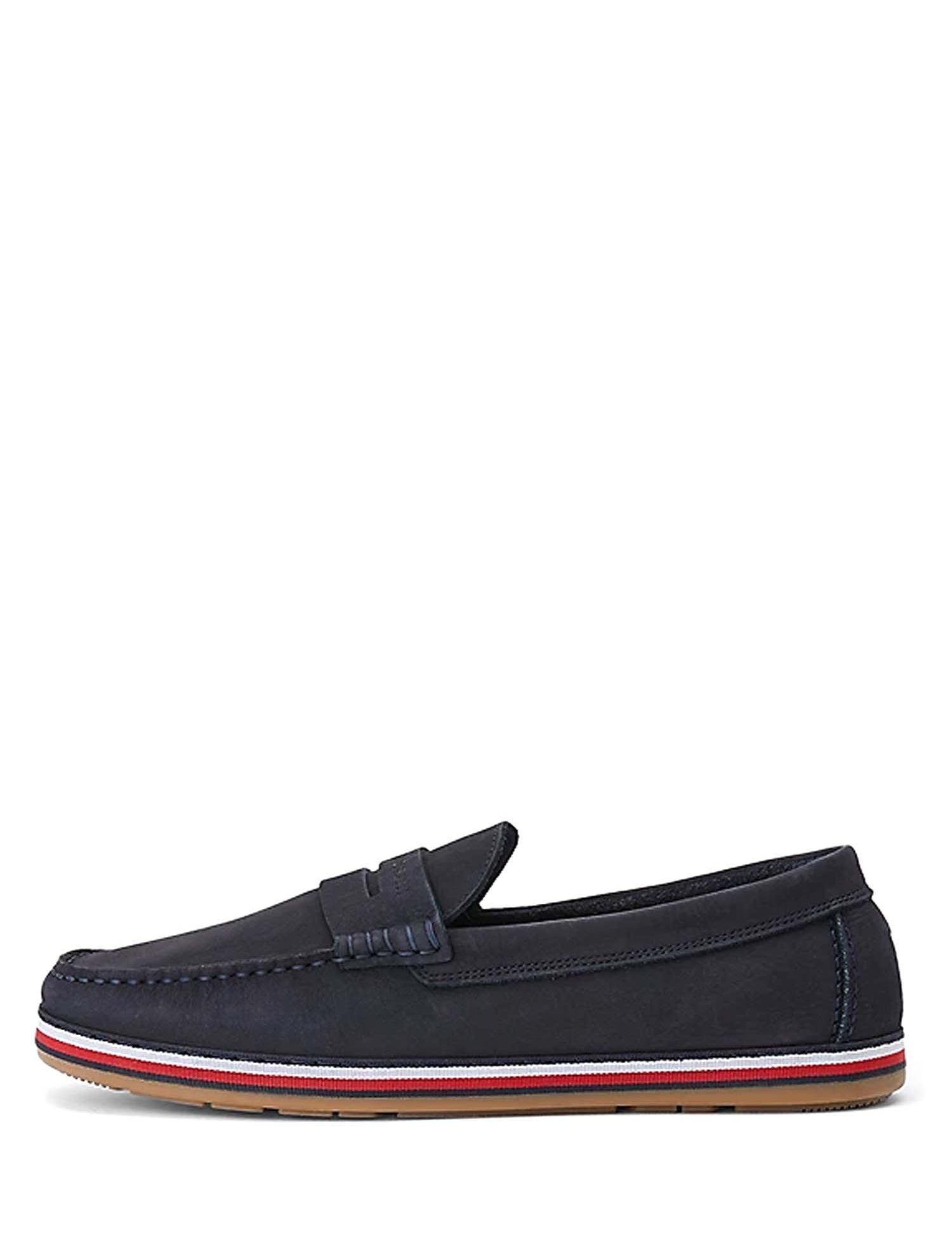 Mocassini Blu Tommy Hilfiger