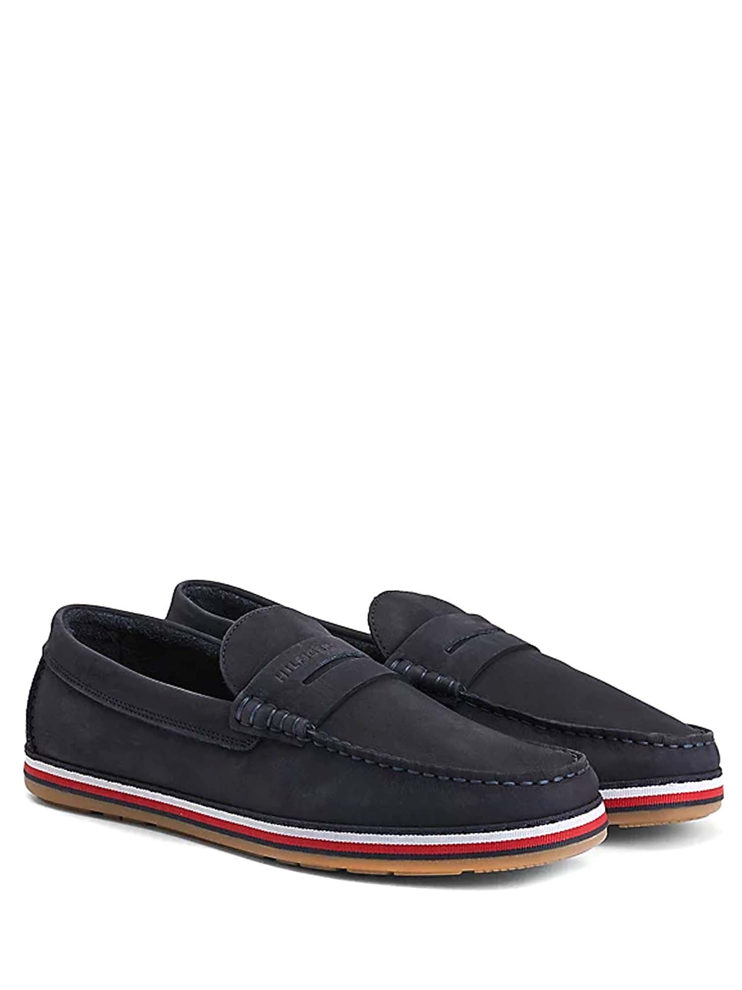 Mocassini Blu Tommy Hilfiger
