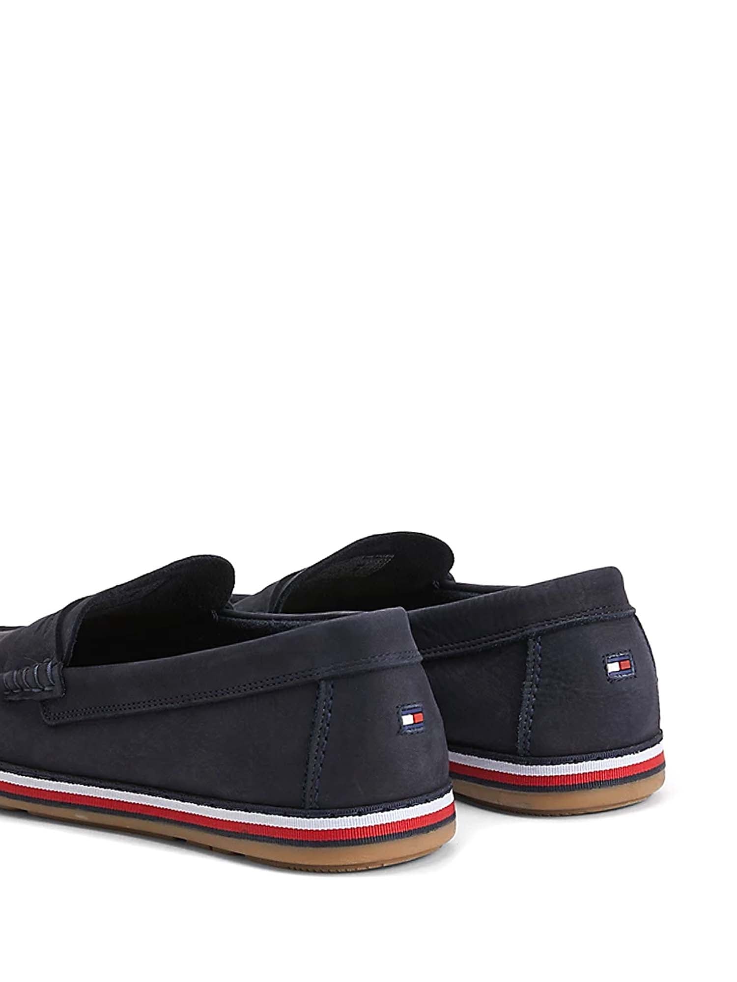 Mocassini Blu Tommy Hilfiger