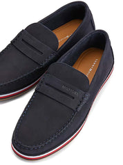 Mocassini Blu Tommy Hilfiger