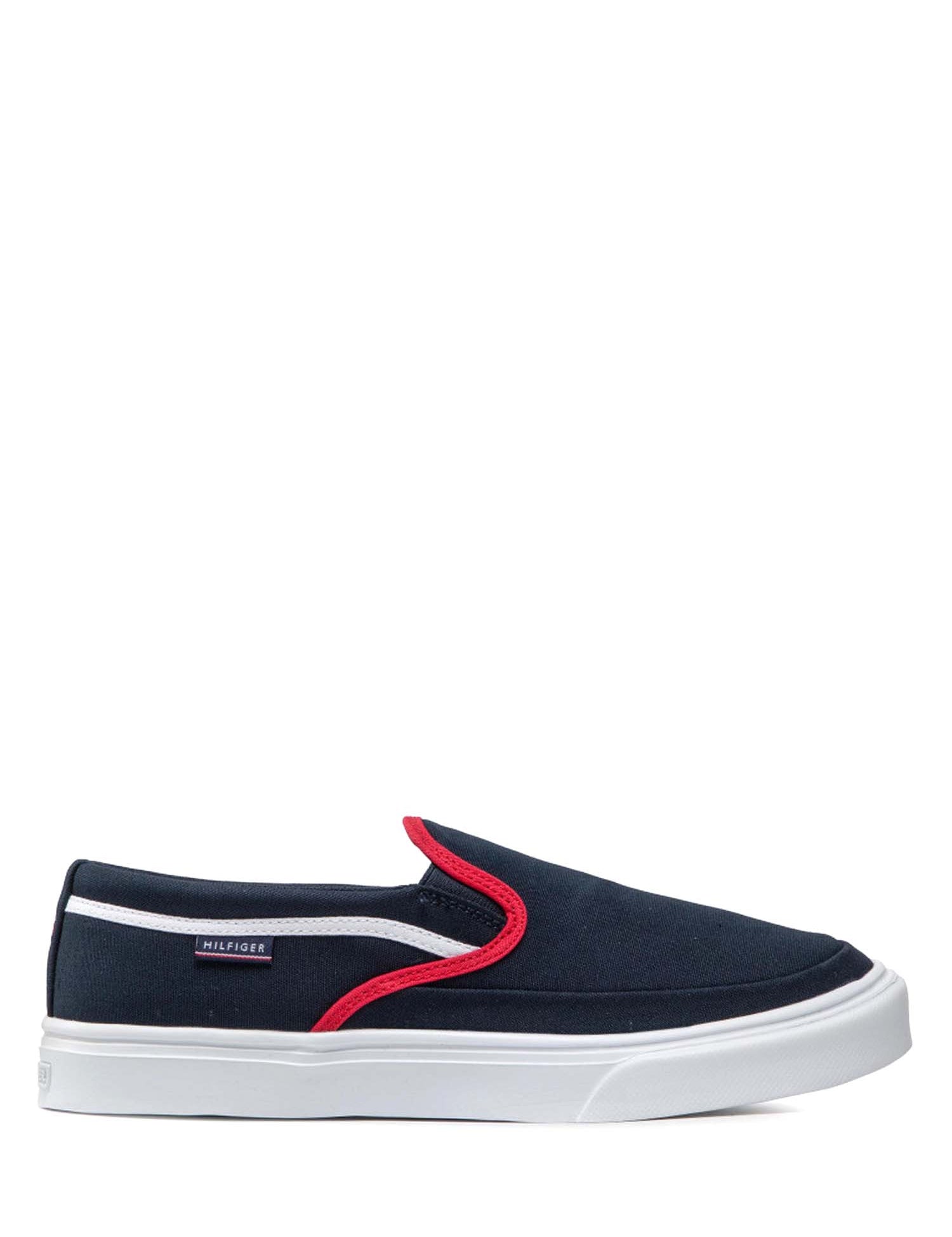 Slip-on Blu Tommy Hilfiger