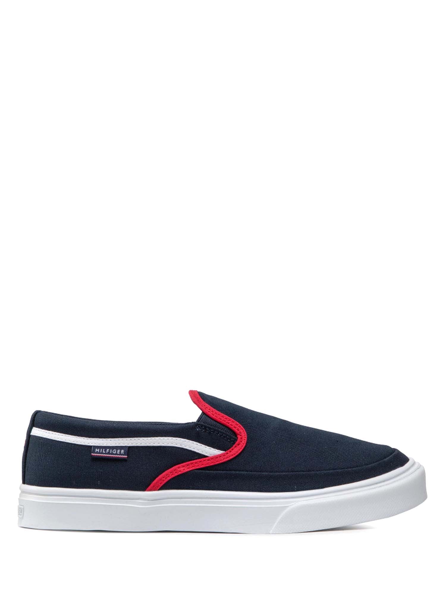 Slip-on Blu Tommy Hilfiger
