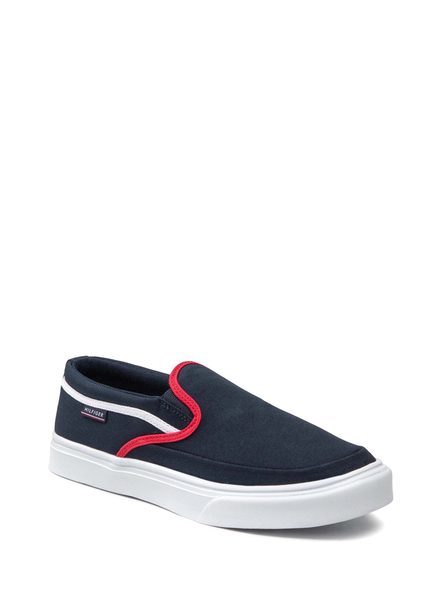 Slip-on Blu Tommy Hilfiger