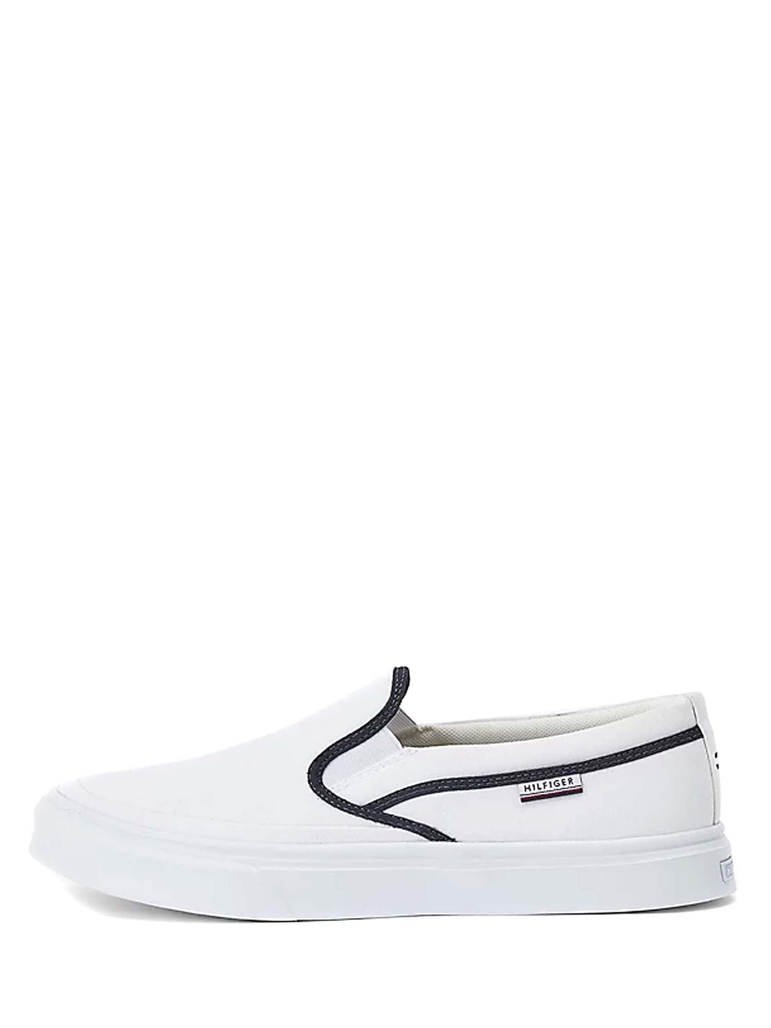 Slip-on Bianco Tommy Hilfiger