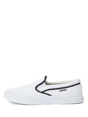 Slip-on Bianco Tommy Hilfiger