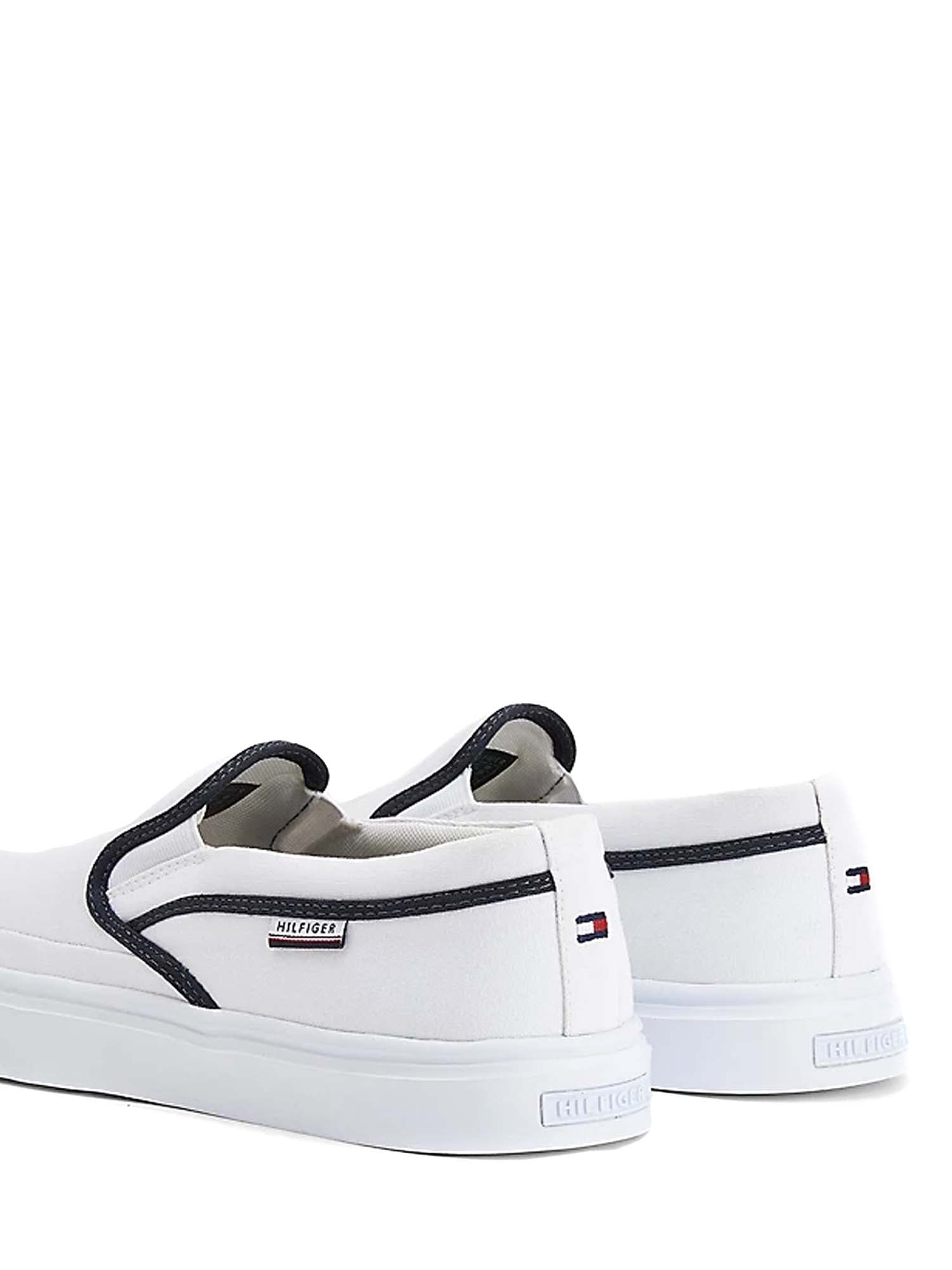Slip-on Bianco Tommy Hilfiger