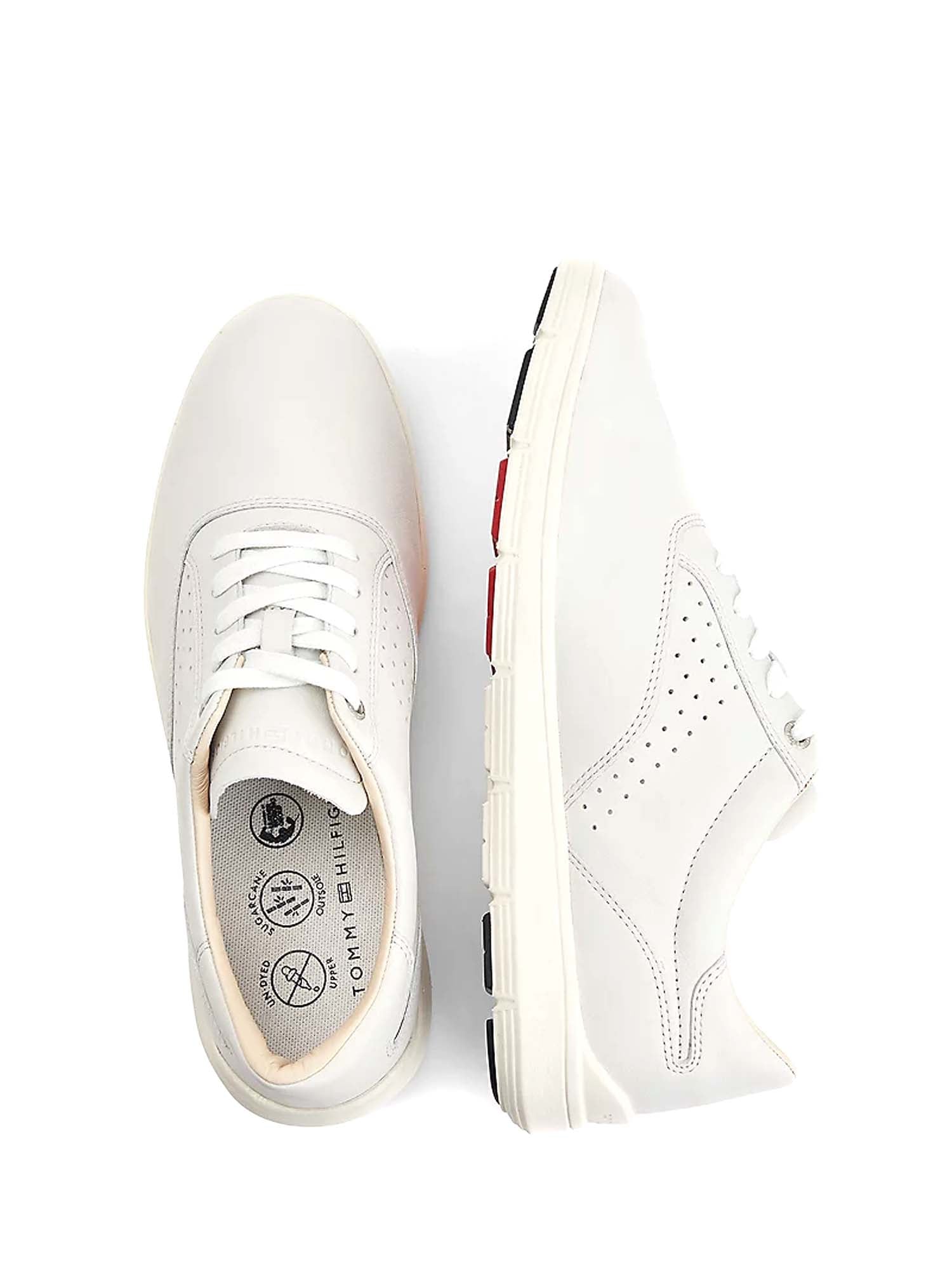Sneakers Bianco Tommy Hilfiger