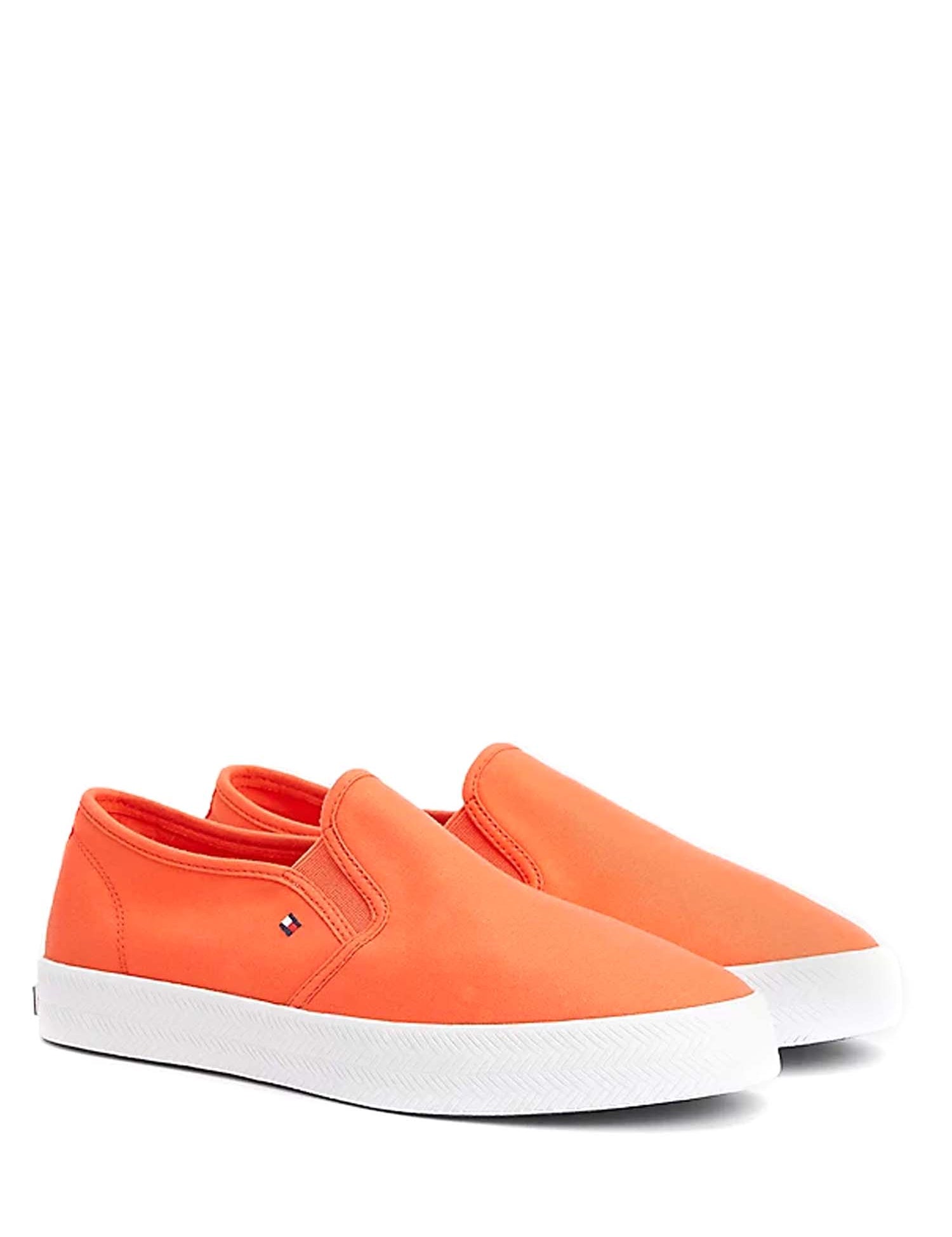 Slip-on Arancio Tommy Hilfiger