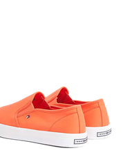 Slip-on Arancio Tommy Hilfiger