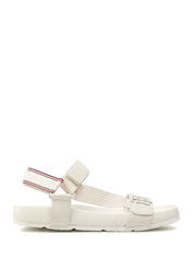 Sandali con strappi Bianco Tommy Hilfiger