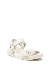 Sandali con strappi Bianco Tommy Hilfiger