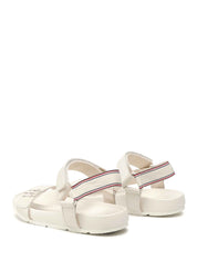 Sandali con strappi Bianco Tommy Hilfiger
