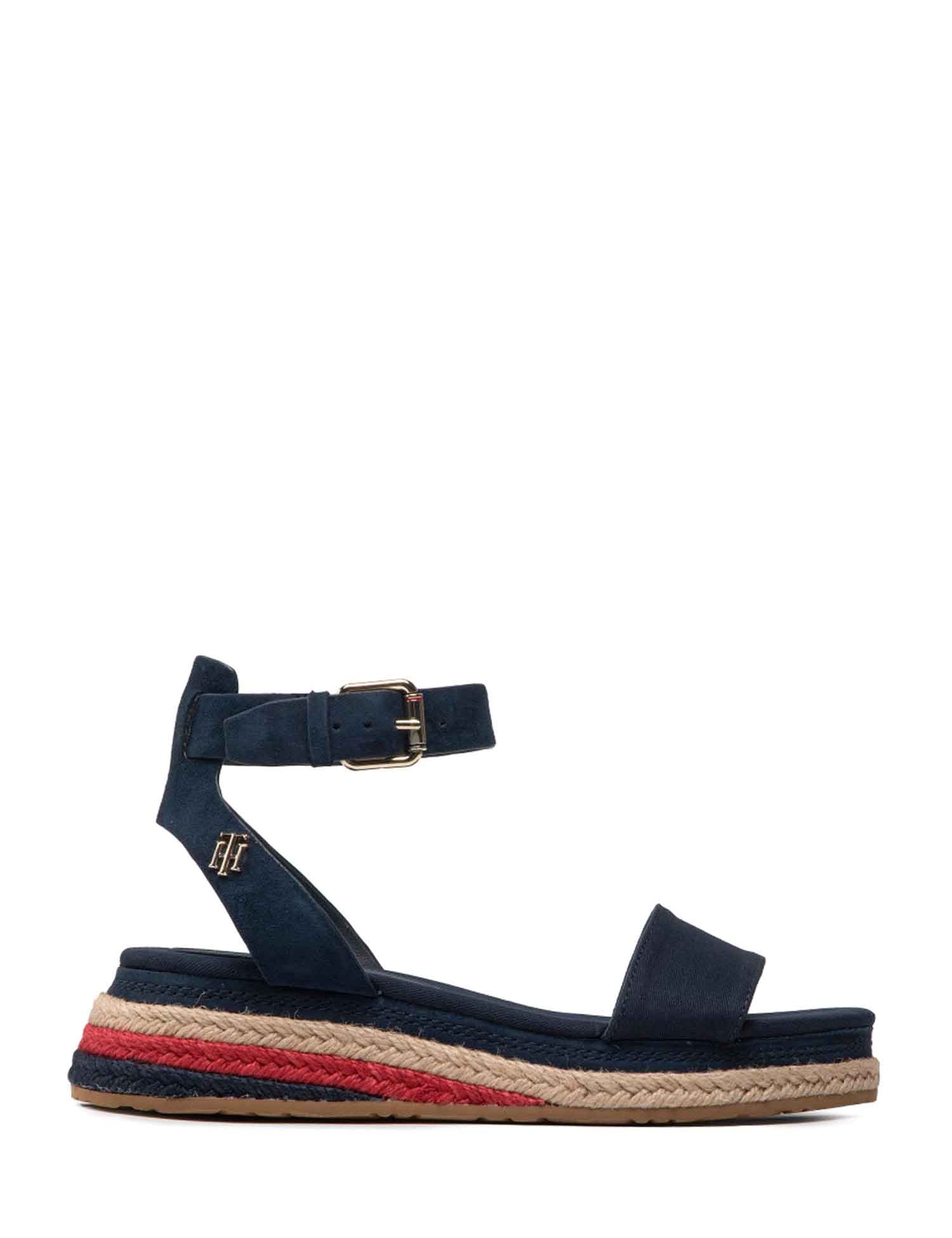 Sandali zeppa Blu Tommy Hilfiger
