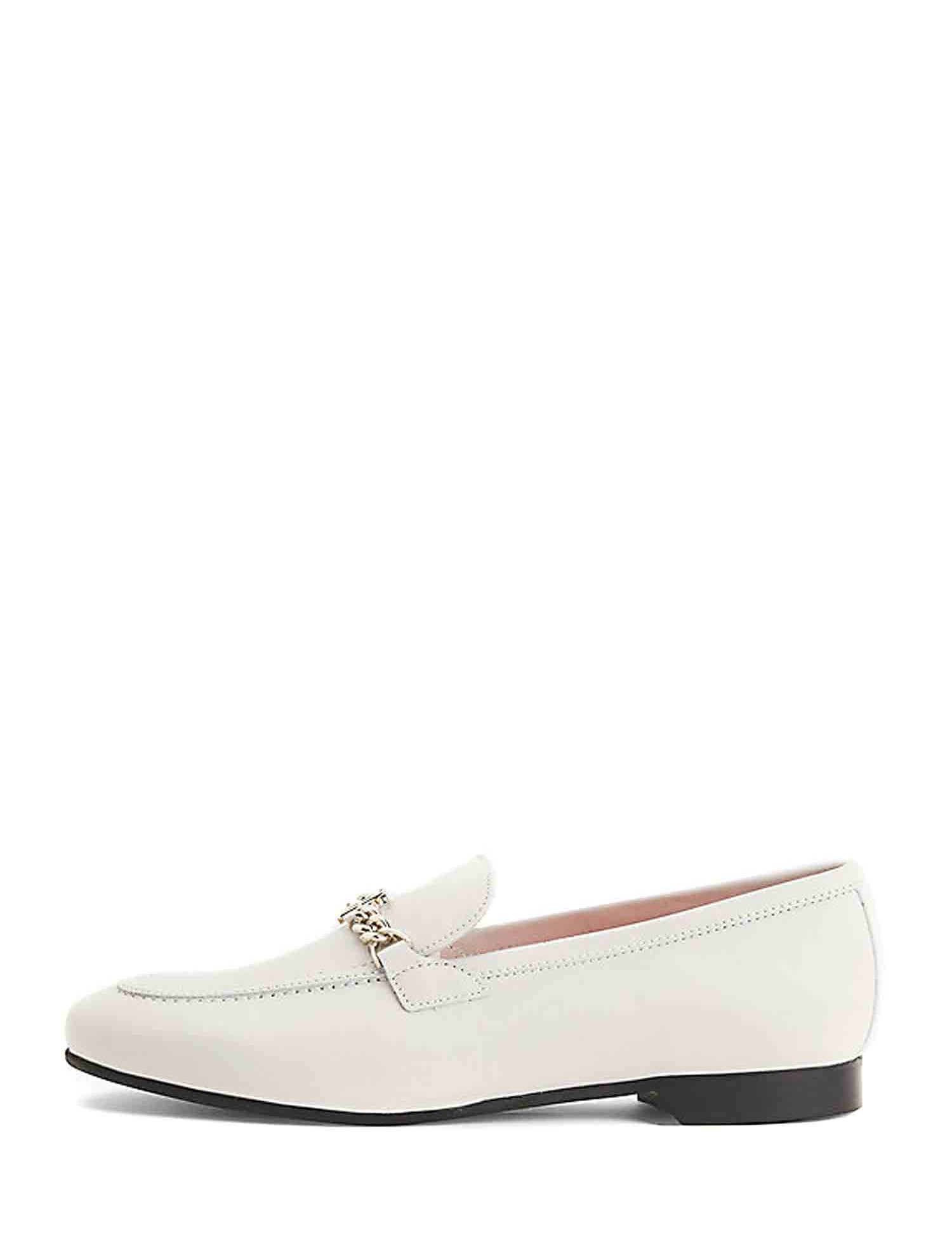 Mocassini Bianco Tommy Hilfiger