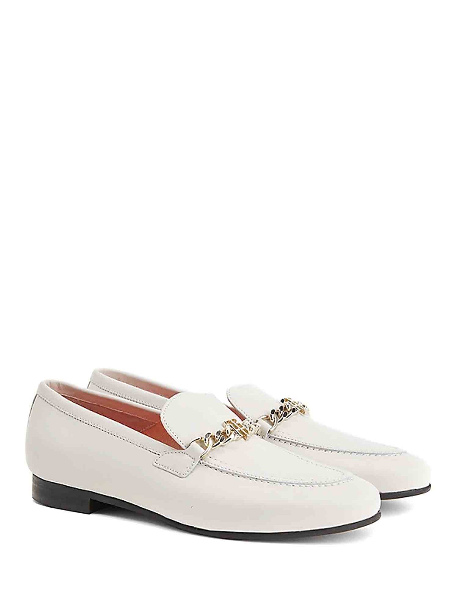 Mocassini Bianco Tommy Hilfiger