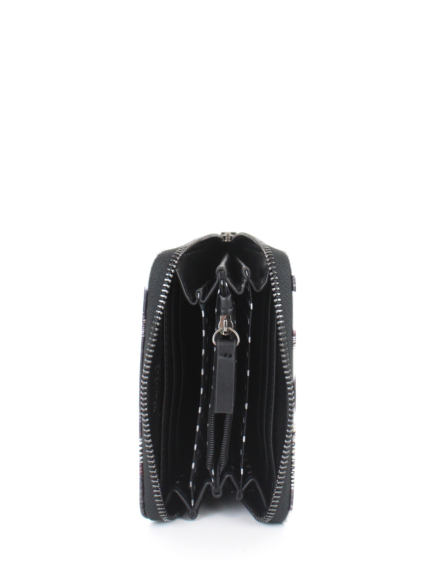 Portafogli Nero L'atelier Du Sac