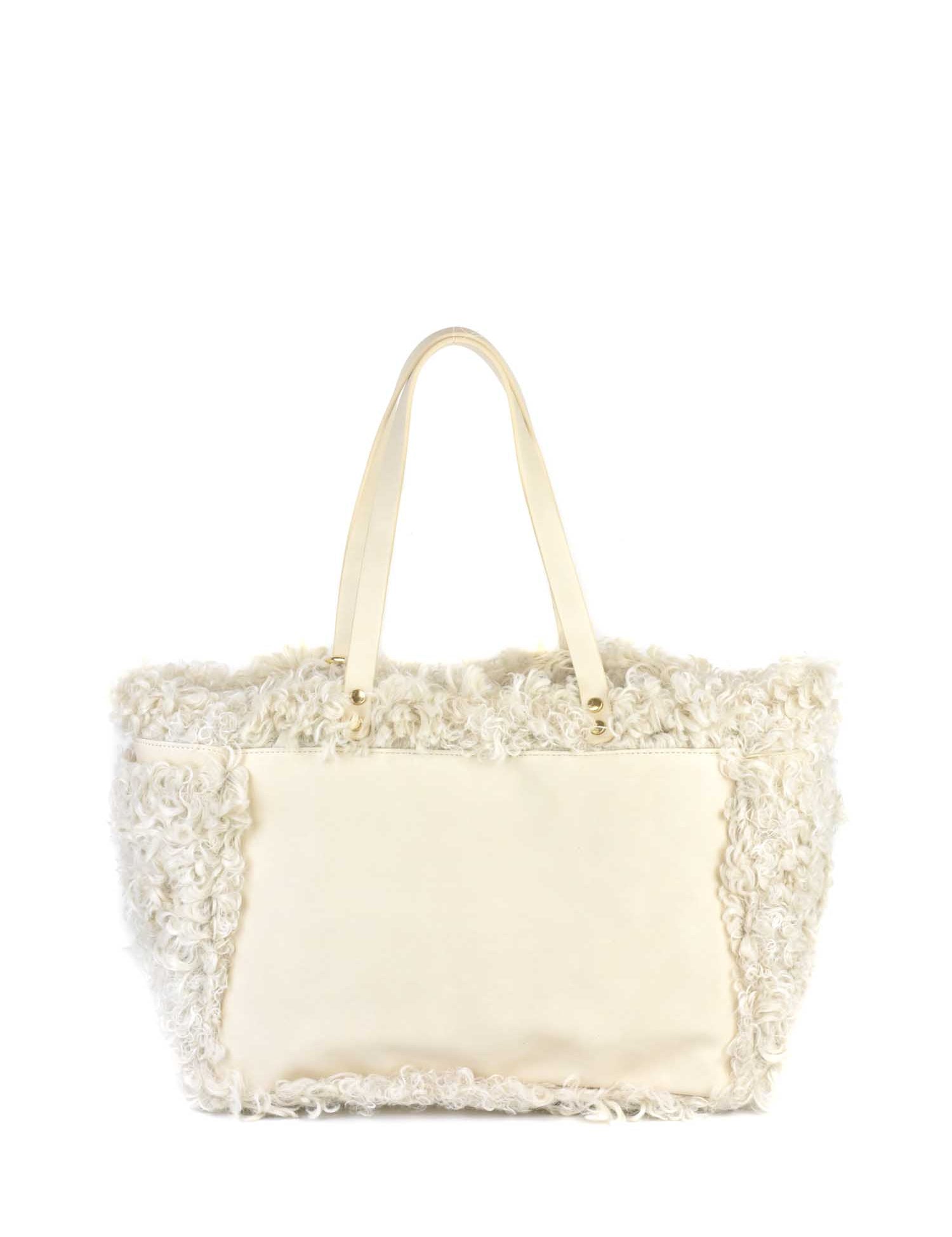 Shopper Beige L'atelier Du Sac