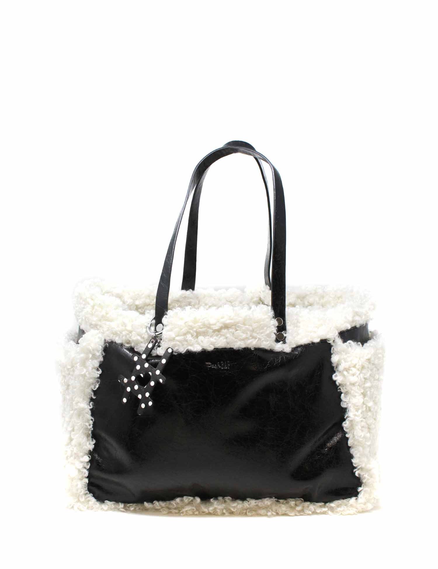 Shopper Nero L'atelier Du Sac