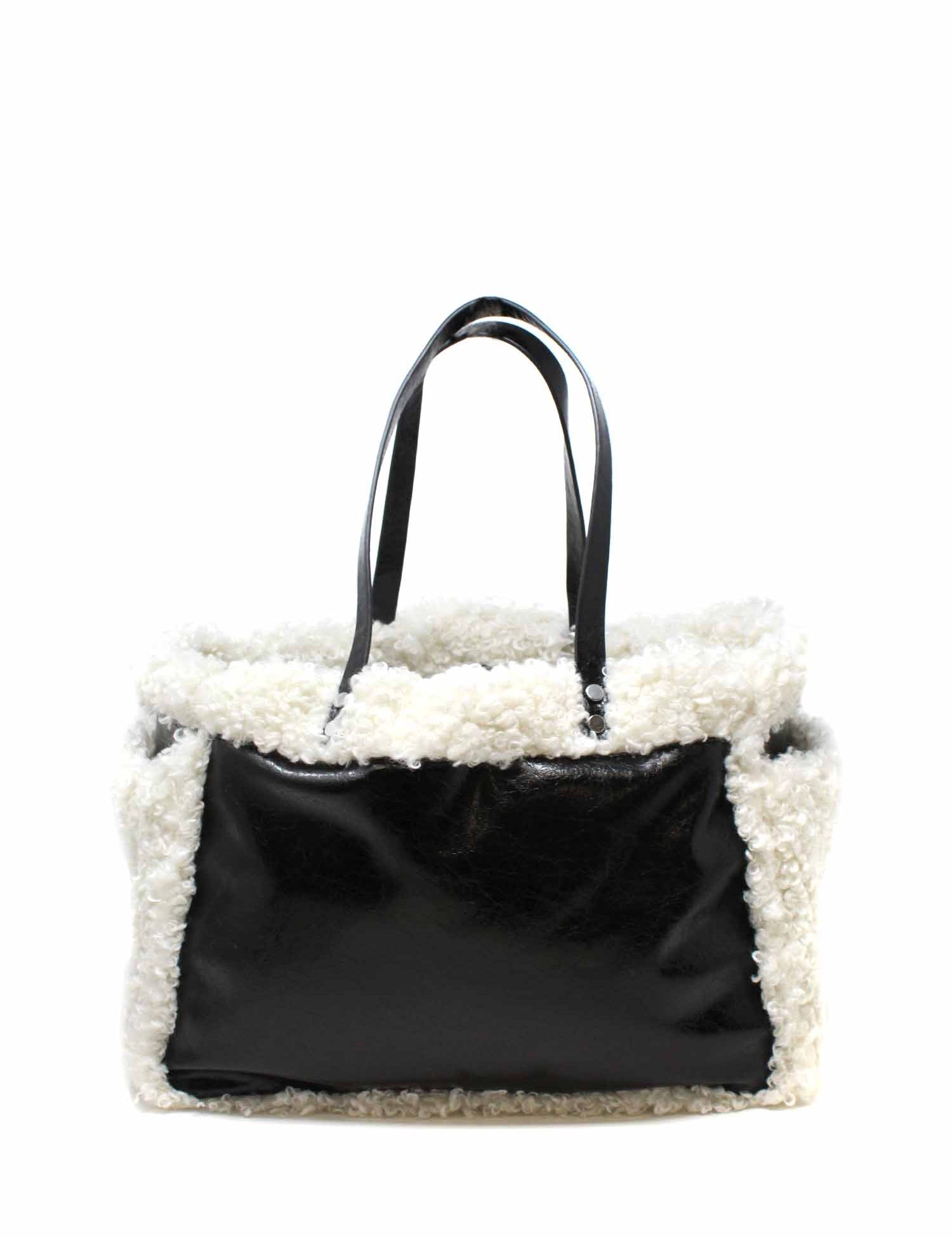 Shopper Nero L'atelier Du Sac