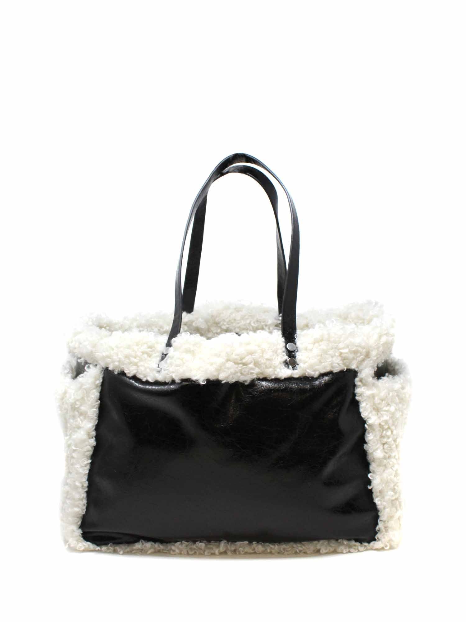 Shopper Nero L'atelier Du Sac