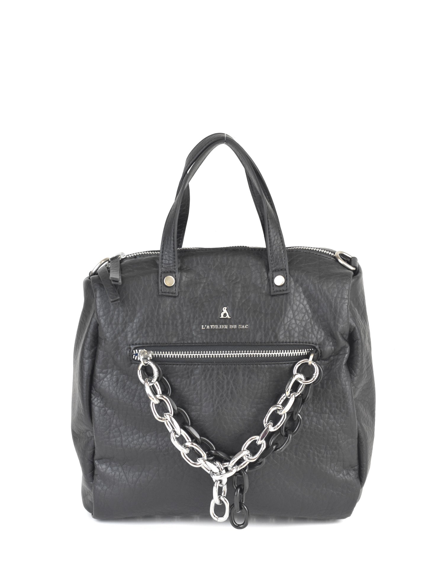 Bauletto Nero L'atelier Du Sac