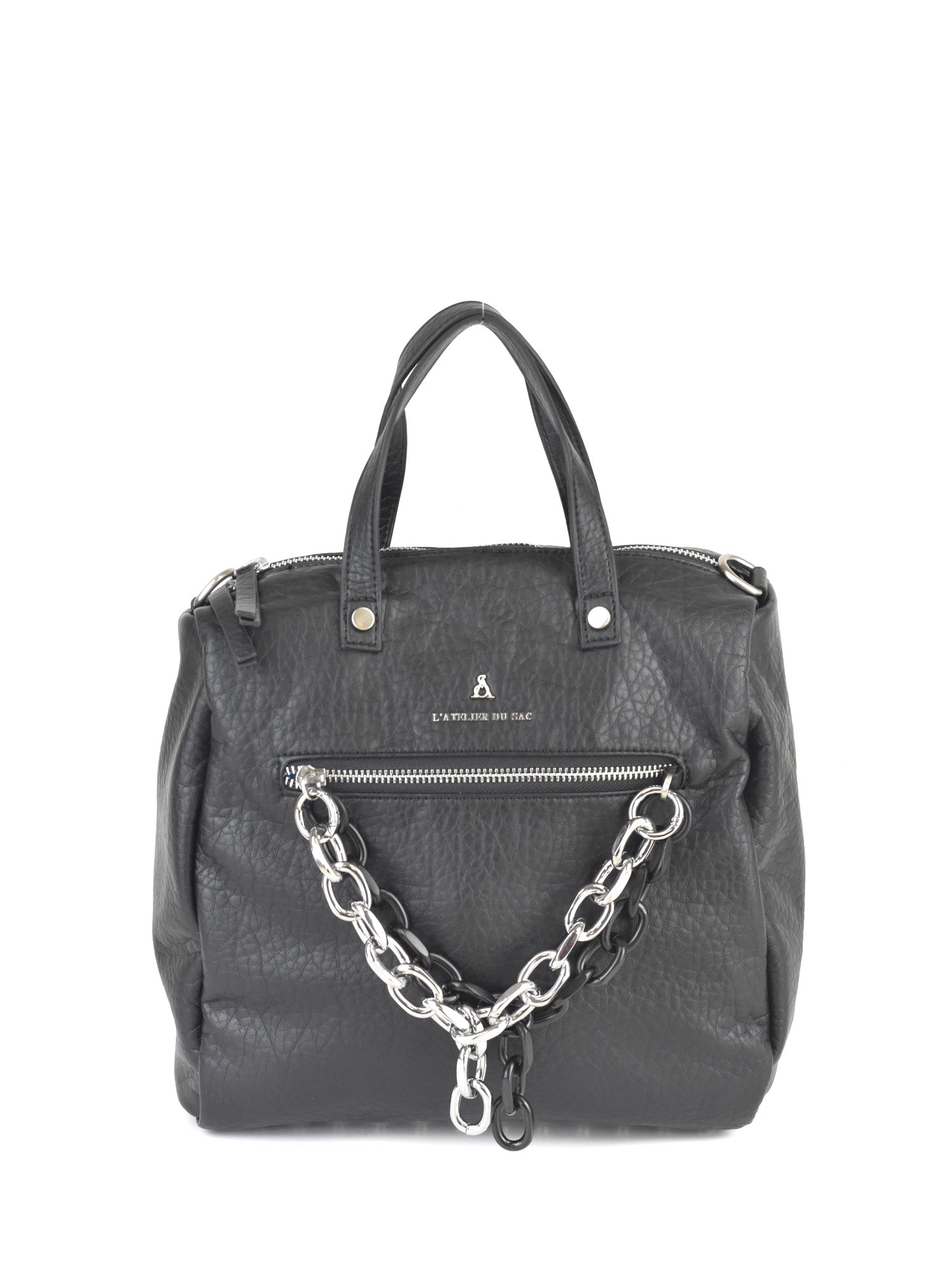 Bauletto Nero L'atelier Du Sac