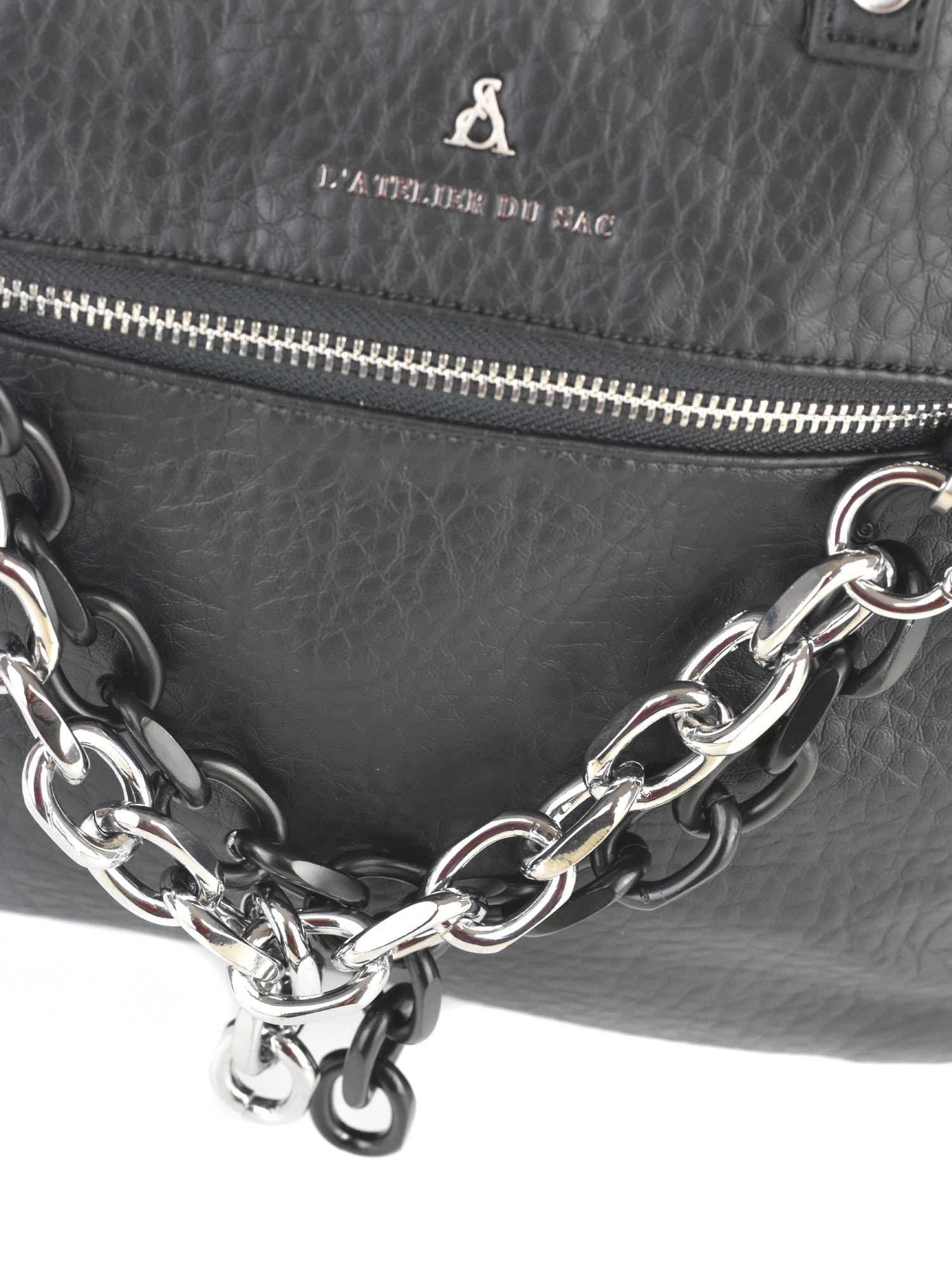 Bauletto Nero L'atelier Du Sac