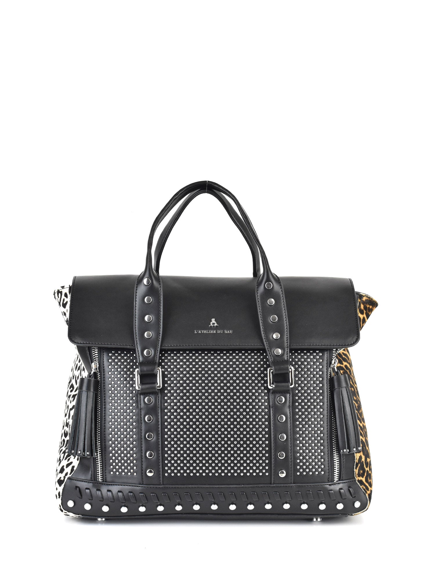 Borse a mano Nero L'atelier Du Sac