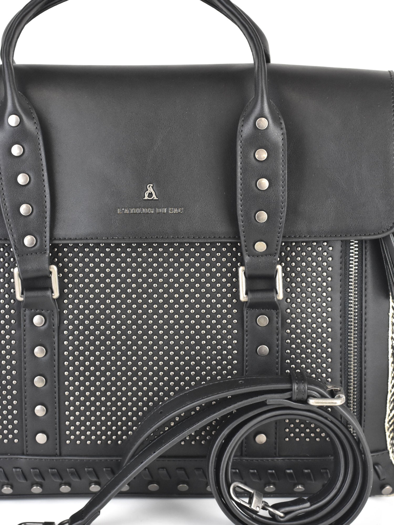 Borse a mano Nero L'atelier Du Sac