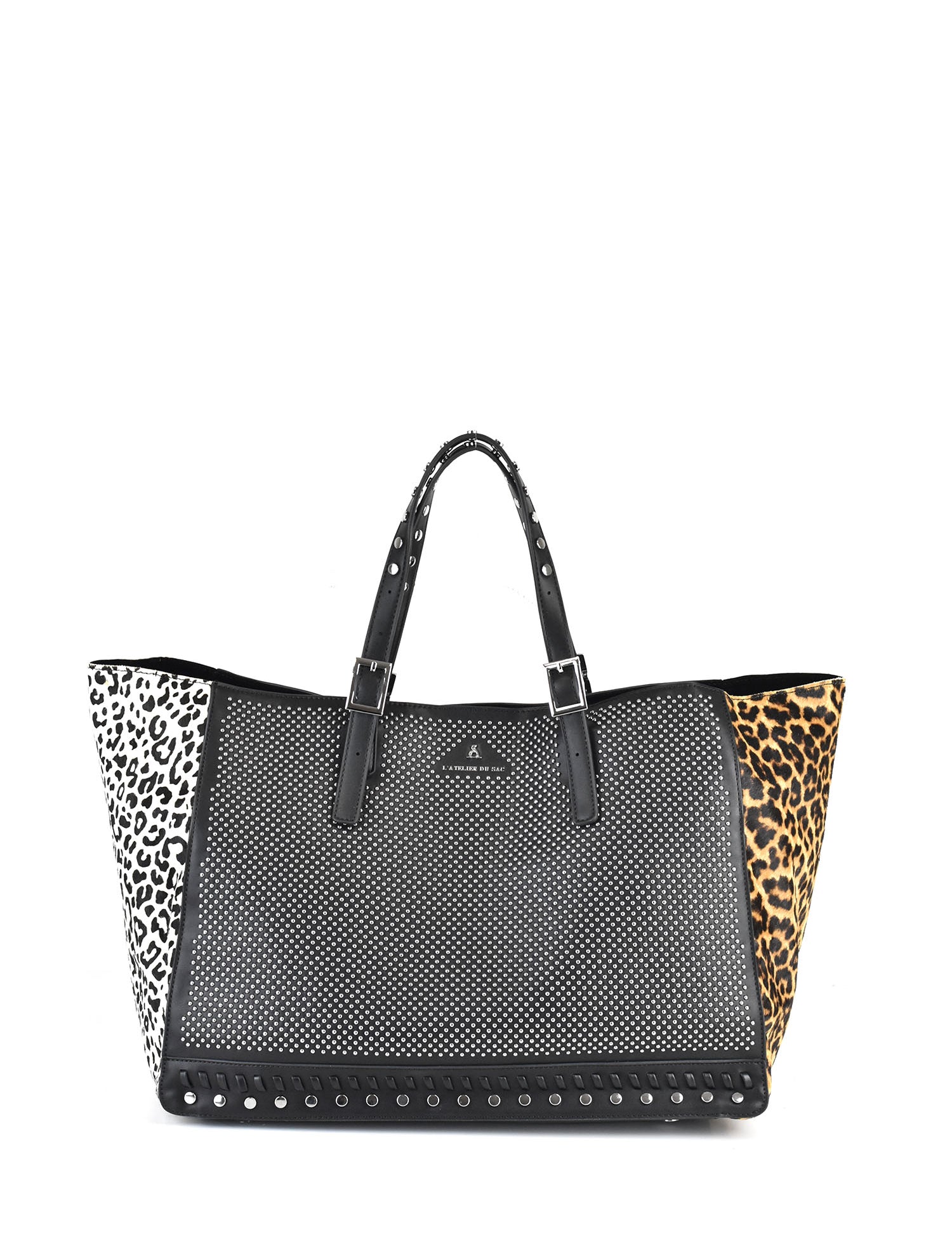 Shopper Nero L'atelier Du Sac