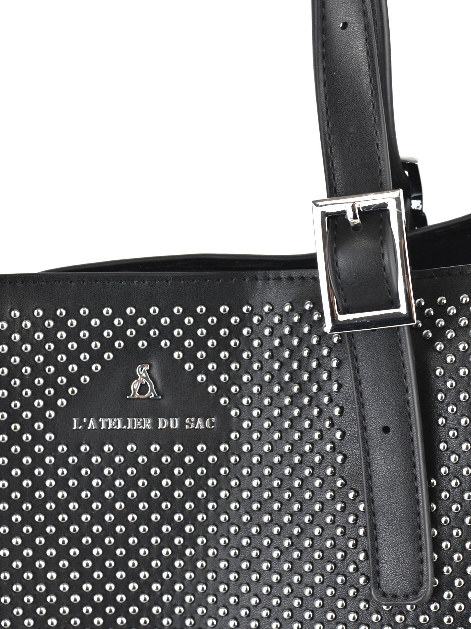 Shopper Nero L'atelier Du Sac