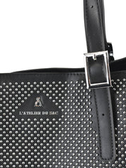 Shopper Nero L'atelier Du Sac