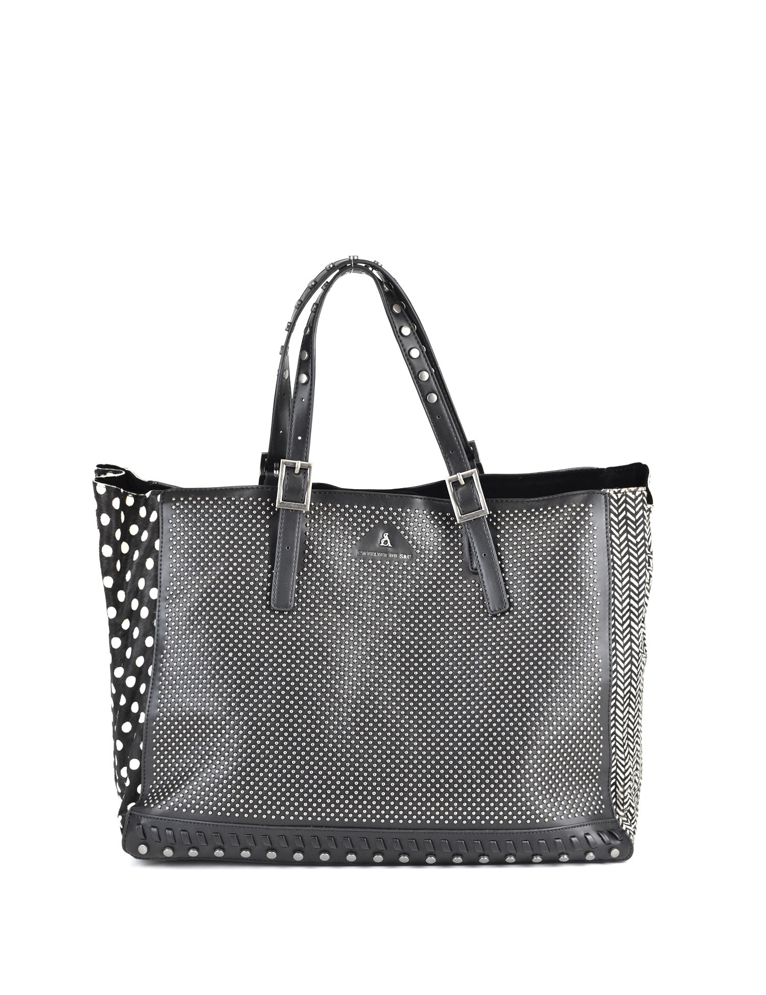 Shopper Nero L'atelier Du Sac