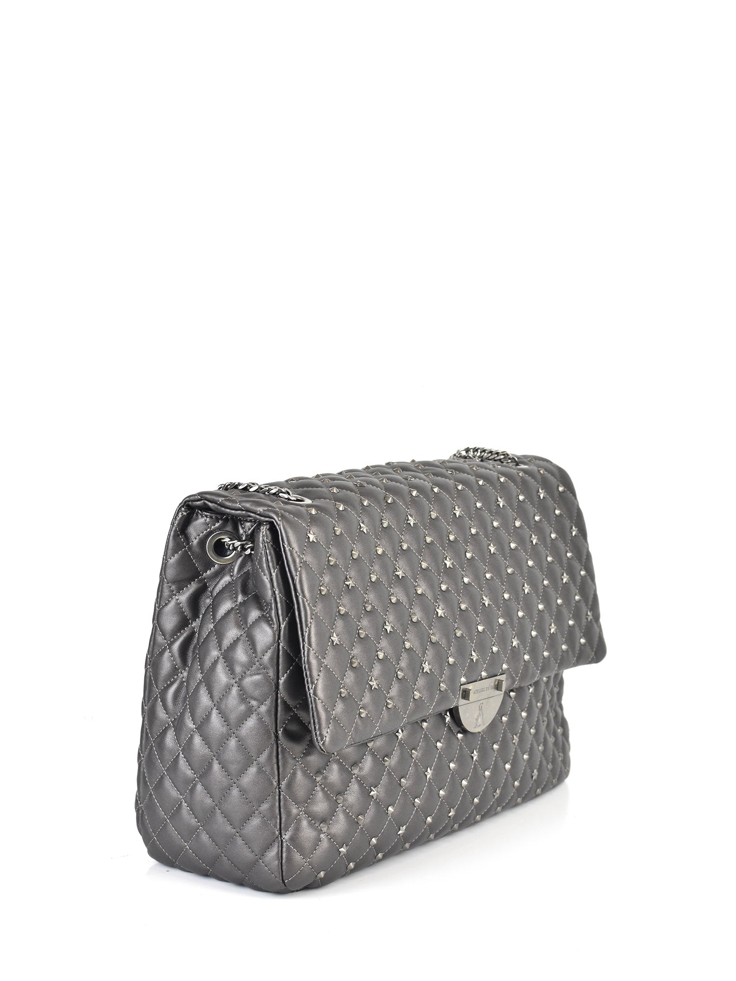 Tracolla Grigio L'atelier Du Sac