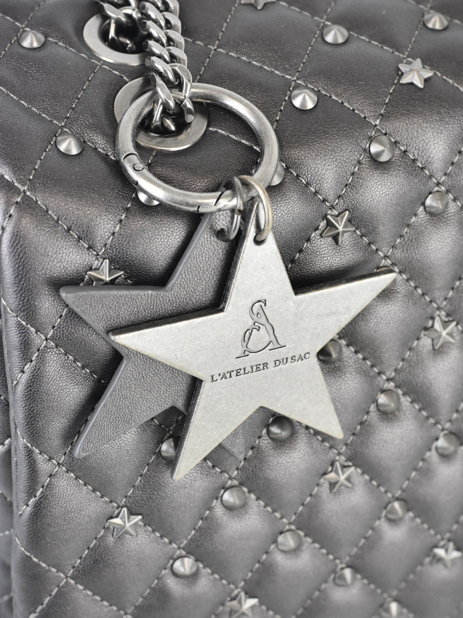 Tracolla Grigio L'atelier Du Sac