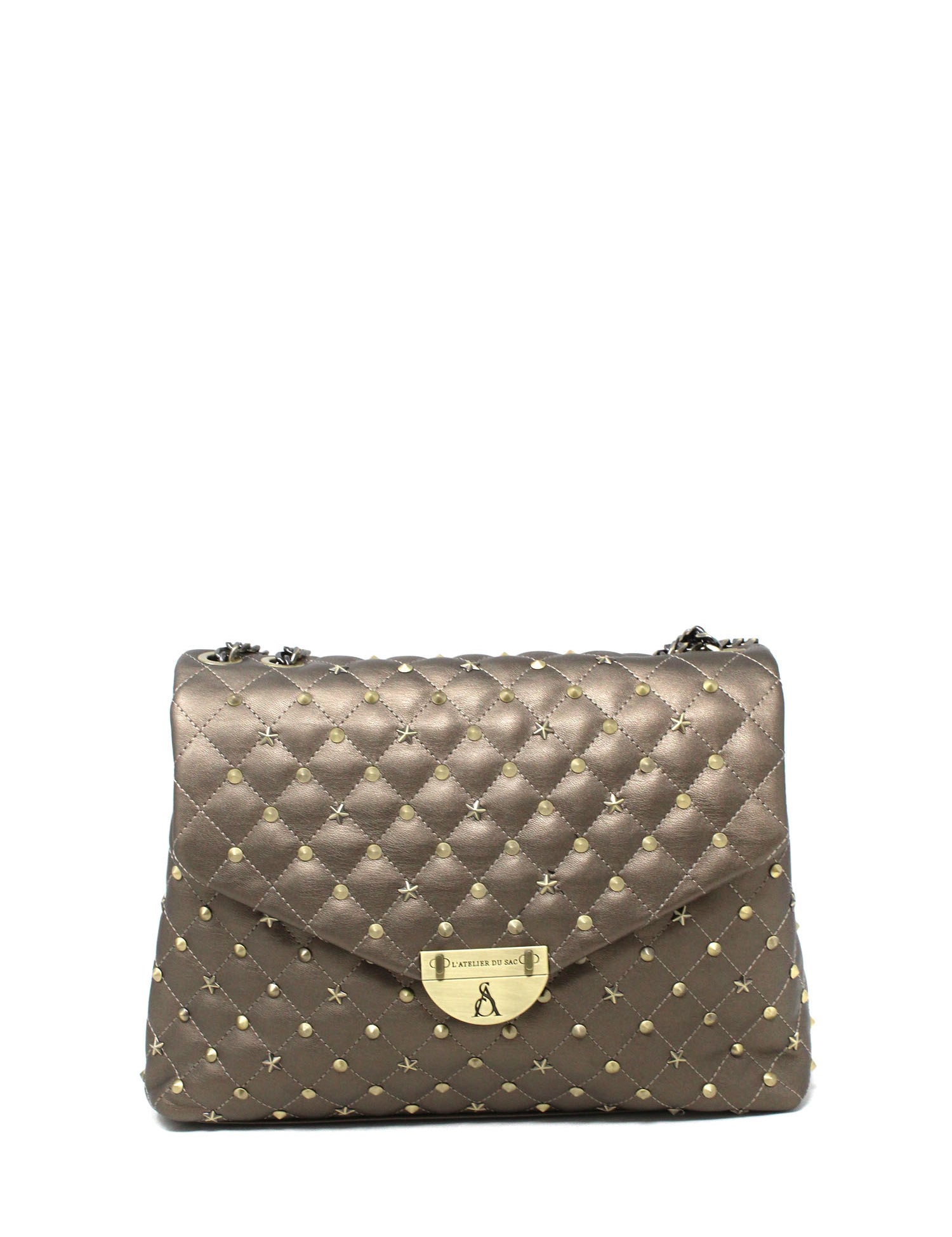 Borse a spalla Marrone L'atelier Du Sac