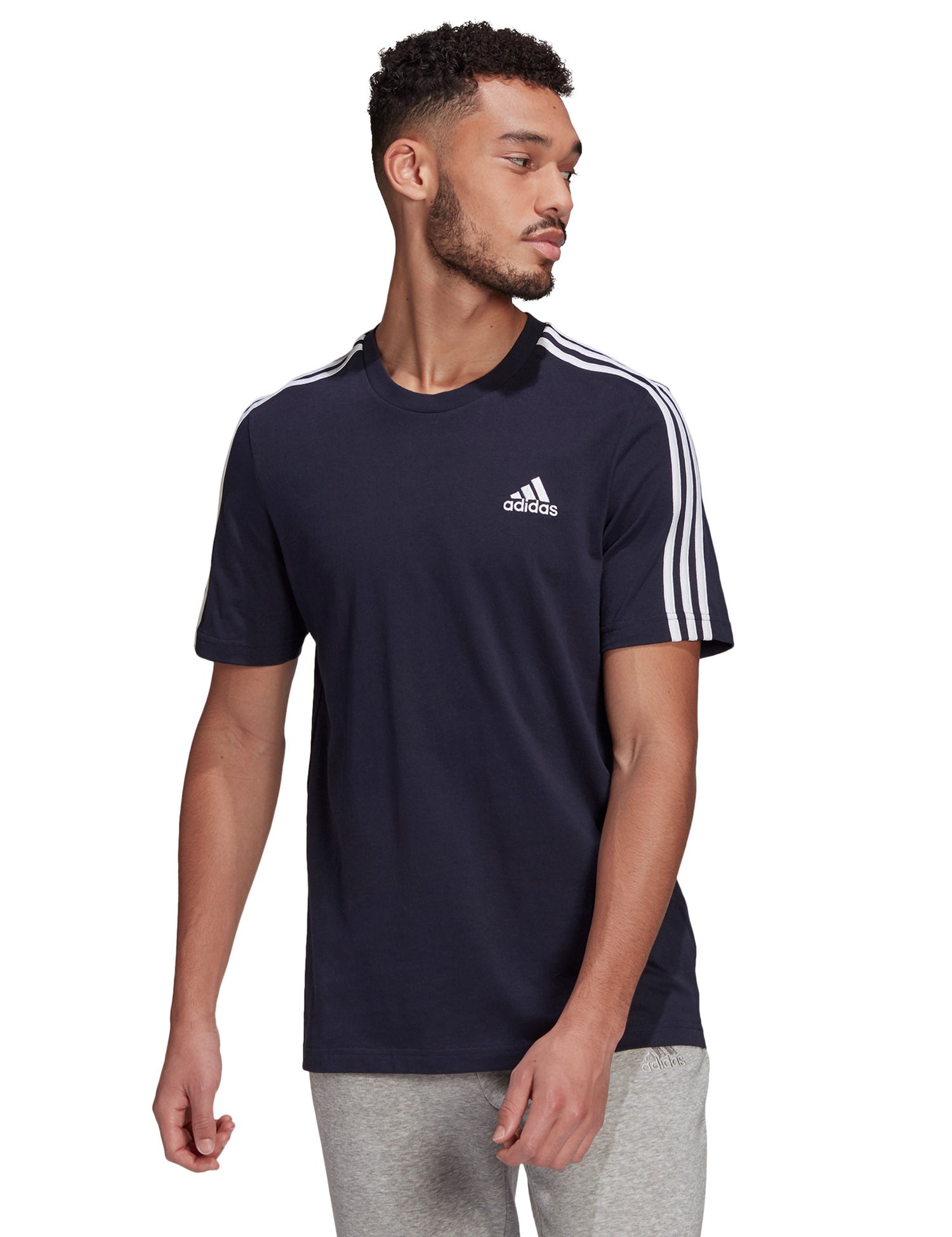 T-shirt Blu Adidas Performance