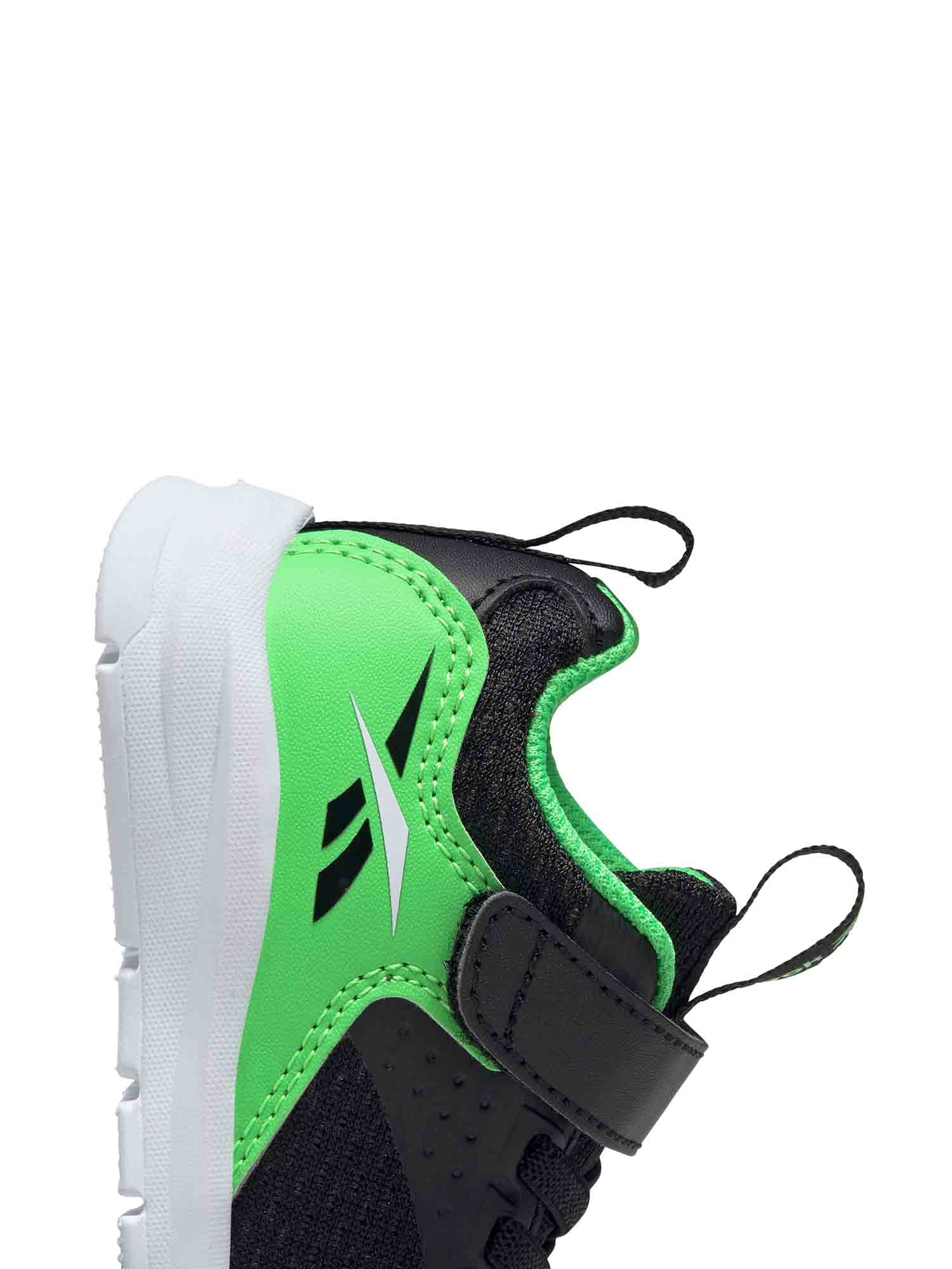 Scarpe con strappi Nero Reebok