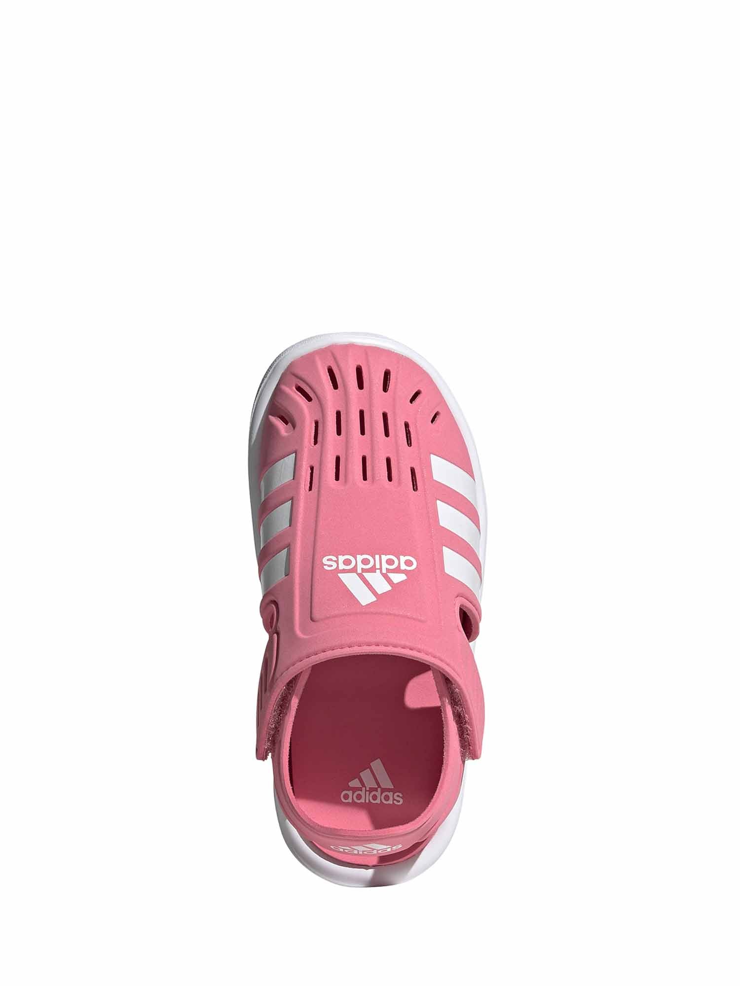 Sandali con strappi Rosa Adidas Performance