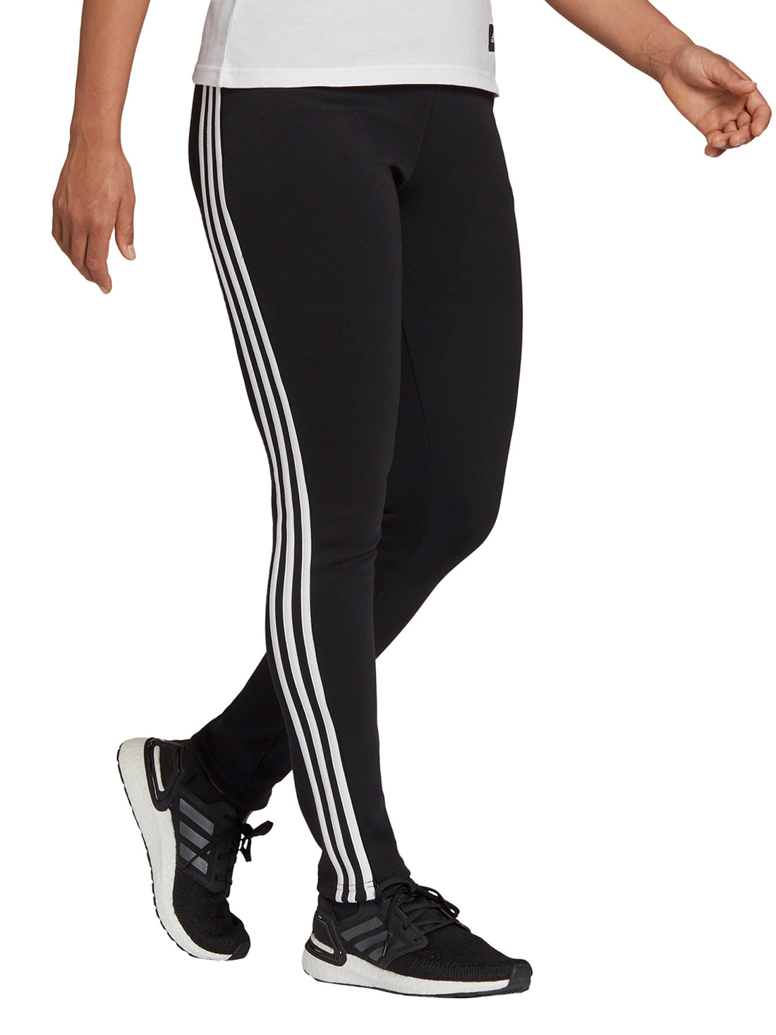 Pantaloni sportivi Nero Adidas Performance