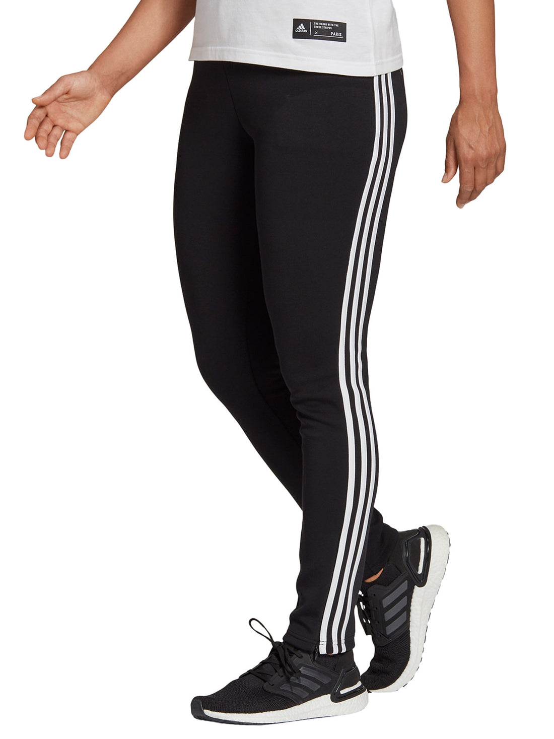 Pantaloni sportivi Nero Adidas Performance