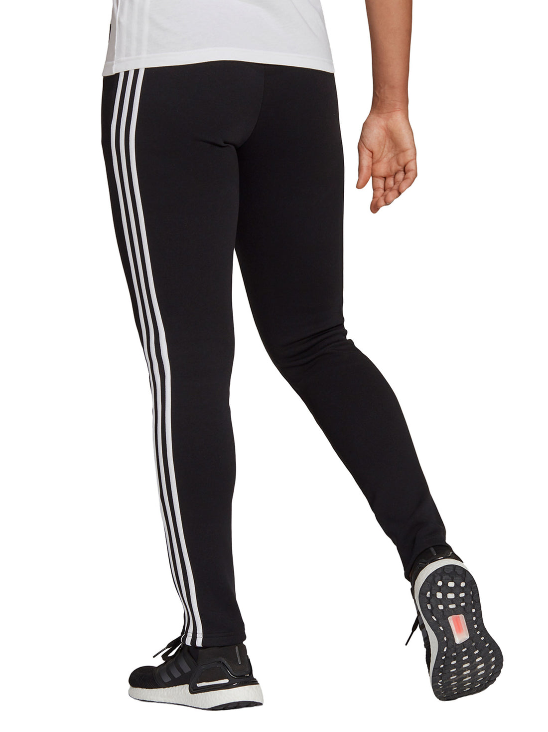 Pantaloni sportivi Nero Adidas Performance