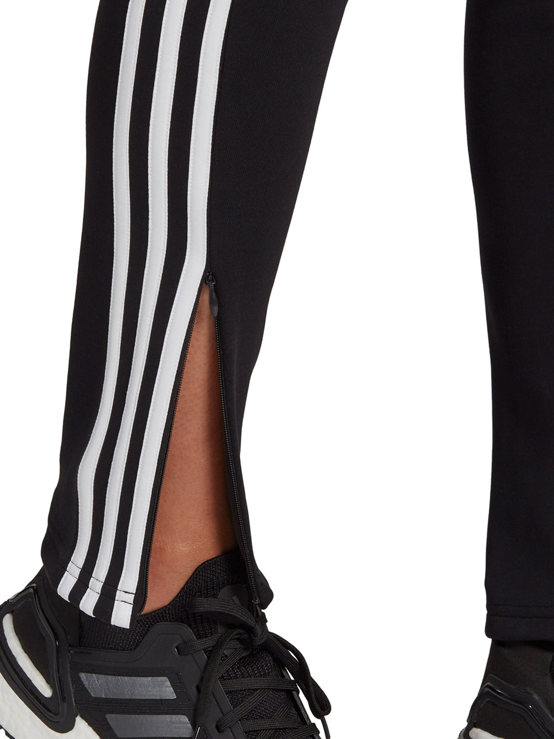 Pantaloni sportivi Nero Adidas Performance