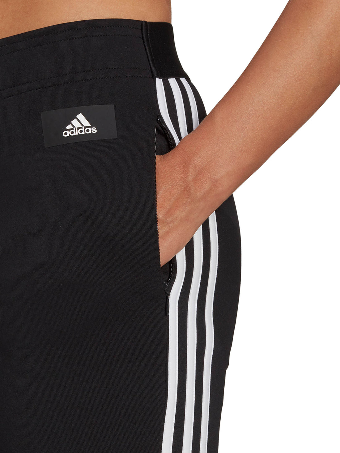 Pantaloni sportivi Nero Adidas Performance