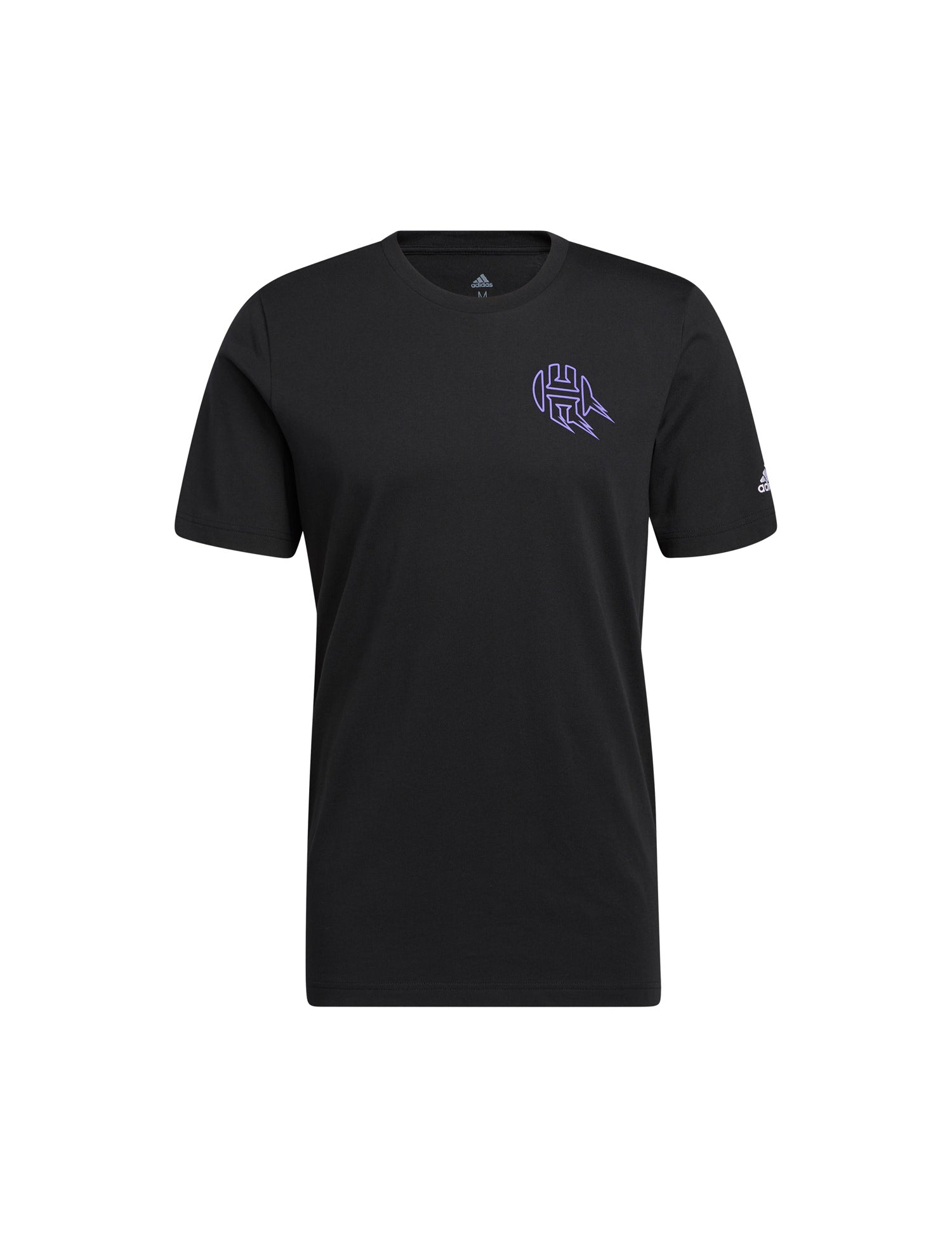 T-shirt Nero Adidas Performance